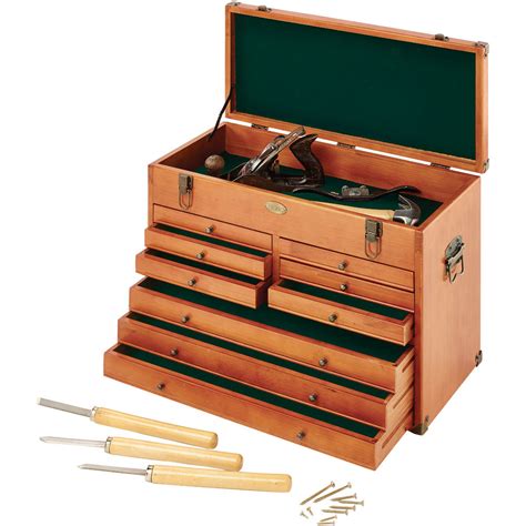 wood machinist tool box